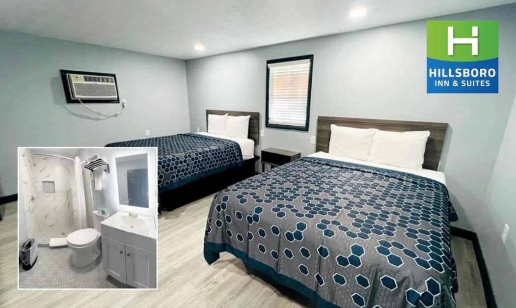 Hillsboro Inn & Suites Esterno foto